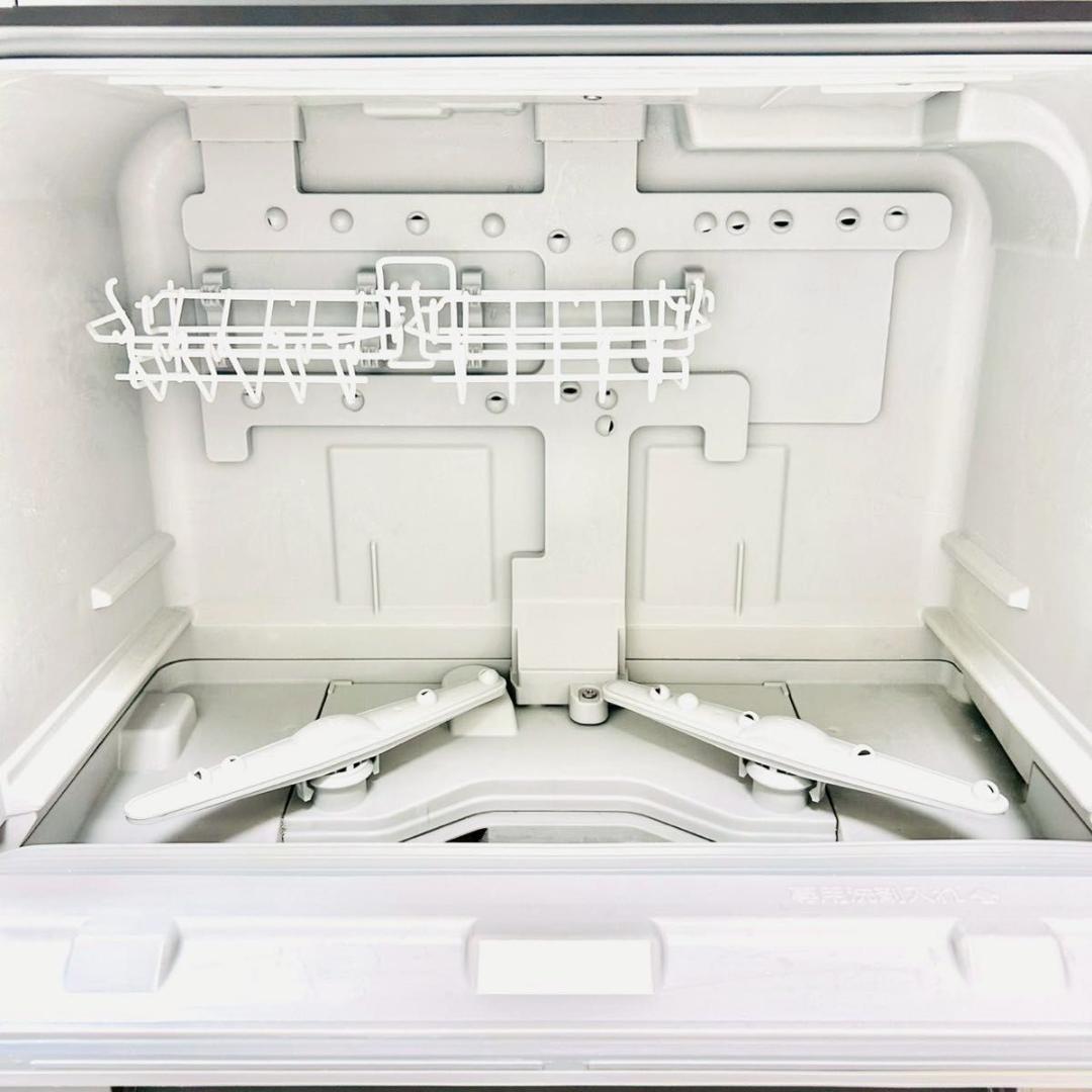 パナソニック 食器洗い洗浄機 スリムサイズ NP-TSK1-H 動作保証付