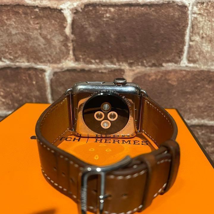 セール低価 中古 Apple Watch HERMES シリーズ2 42mm mb8By-m84053232015 特価再入荷