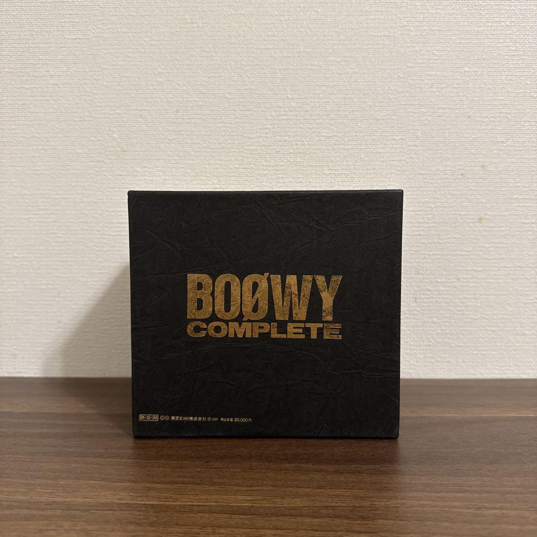 貴重！初回盤　BOØWY COMPLETE ボックスセット Amazon.co.jp: BOOWY COMPLETE ～21st Century 20th Anniversary