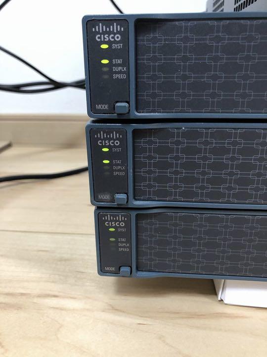 シスコルー 6台セットCisco892J、Catalyst2960 mH5X7-m84053816527 ましたらコ
