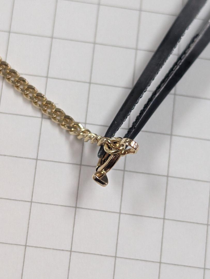 熱販売 K18ブレスレット、2.5グラム ハンドメイド アクセサリー
