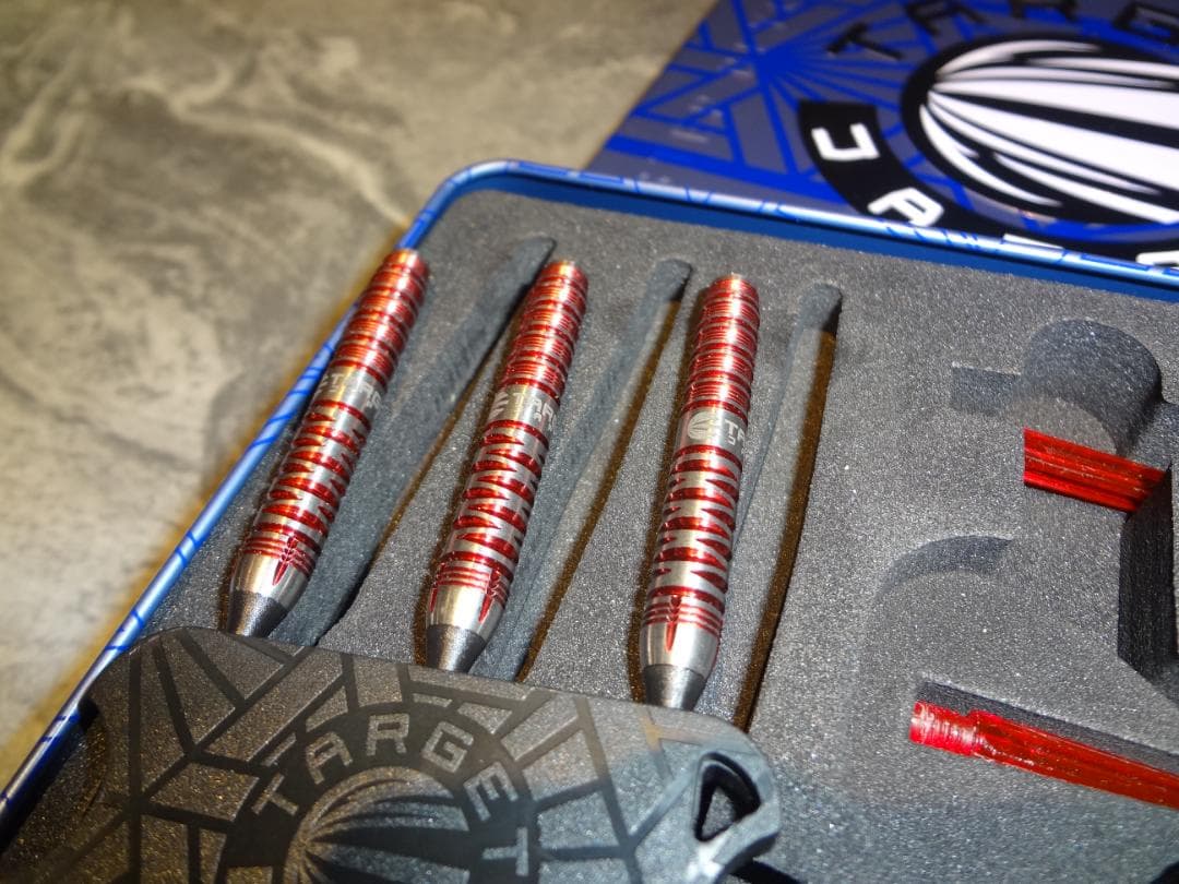 21,5g TARGET JAPAN ENDEAVOU G2 MAX 90% 21,5g TARGET JAPAN ENDEAVOU G2 MAX 90%