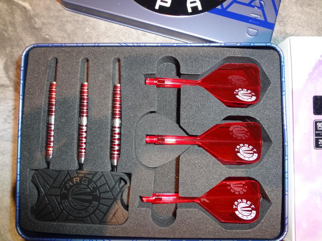 21,5g TARGET JAPAN ENDEAVOU G2 MAX 90% 21,5g TARGET JAPAN ENDEAVOU G2 MAX 90%