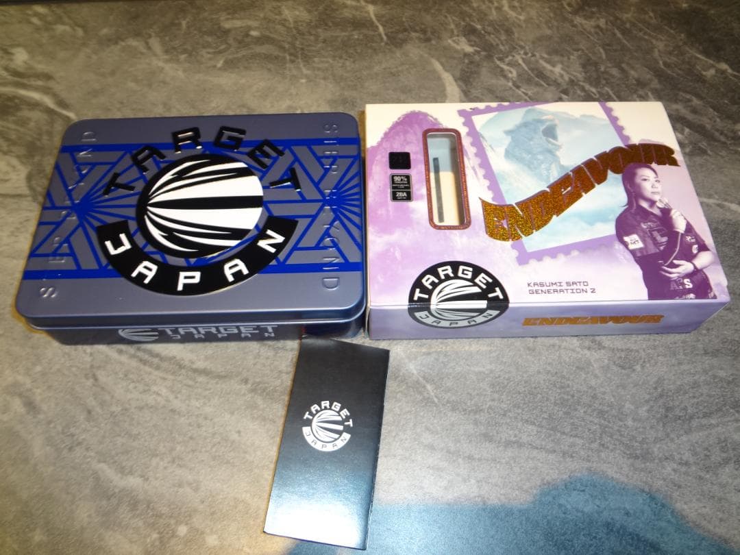 21,5g TARGET JAPAN ENDEAVOU G2 MAX 90% 21,5g TARGET JAPAN ENDEAVOU G2 MAX 90%