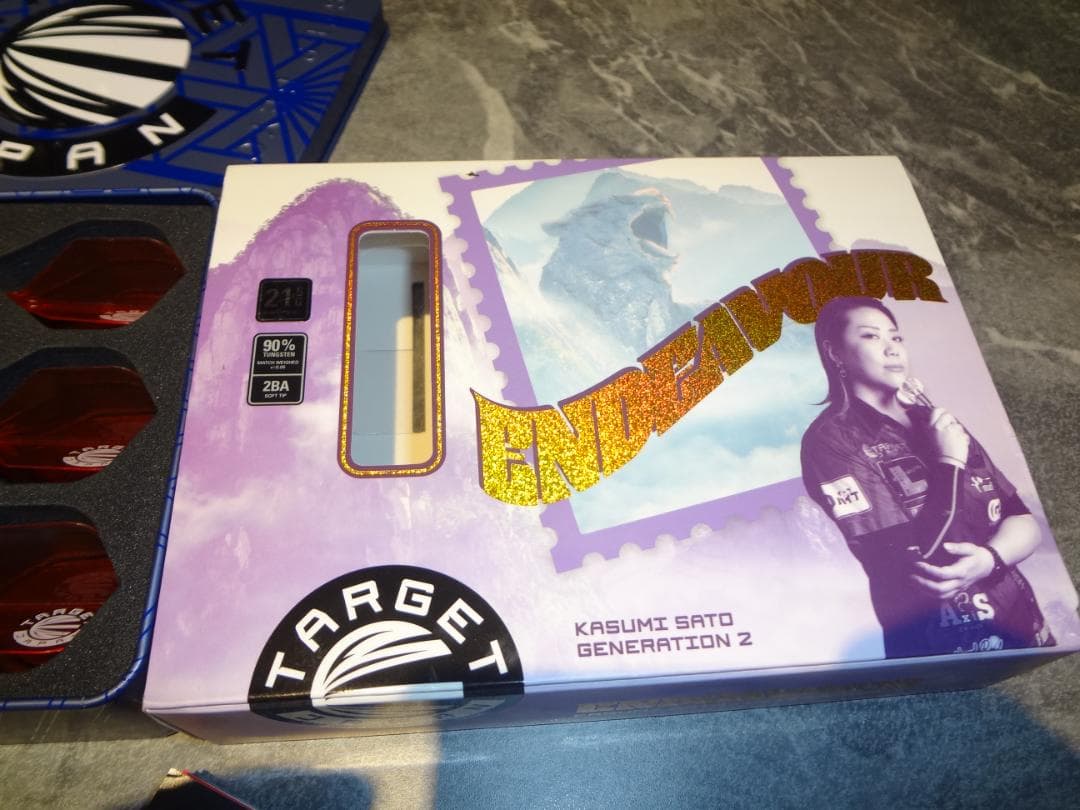 21,5g TARGET JAPAN ENDEAVOU G2 MAX 90% 21,5g TARGET JAPAN ENDEAVOU G2 MAX 90%