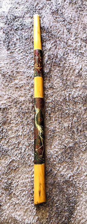 ブラウン系新素材新作 ディジュリドゥ Didgeridoo, Didjeridu 管楽器 ...