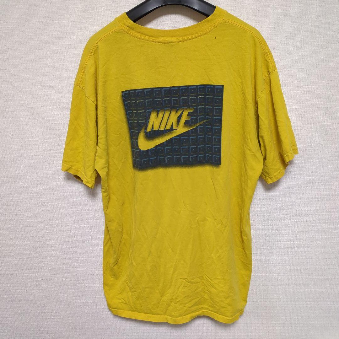 90s ナイキ ワッフルソールTシャツ バックプリント