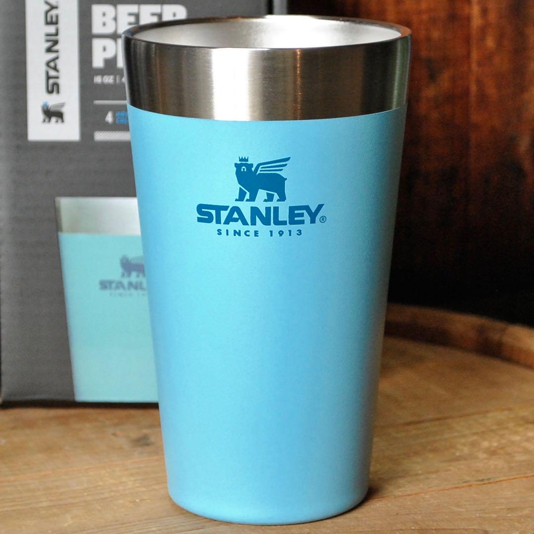 STANLEYスタッキング真空パイント2色セット★ライトブルー＆シトロンイエロー
