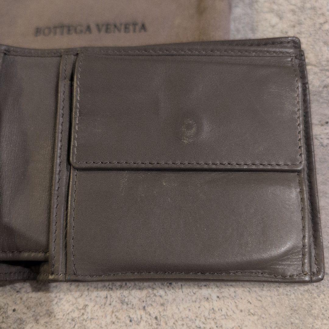 Bottega Veneta 二つ折り財布 グレー