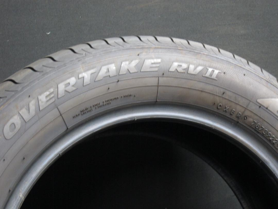 2022年製 トーヨー OVER TAKE RVⅡ 215/60R17 2本組み