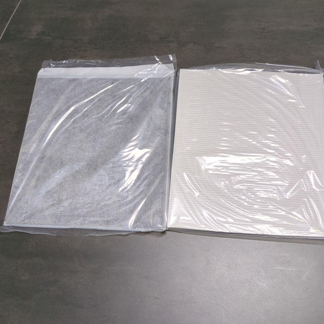 交換用集塵＋脱臭フィルターモデル ツインバード