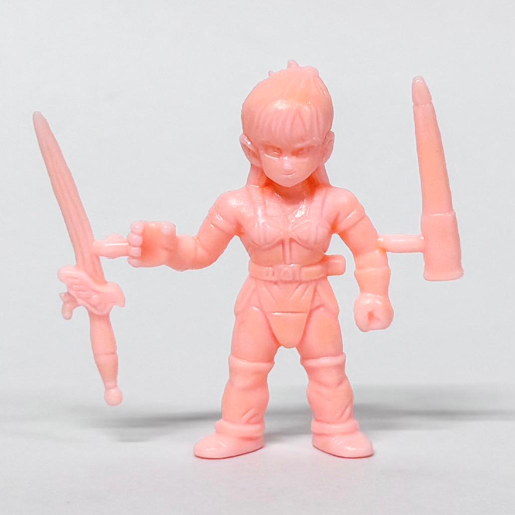 ドラゴンクエスト アベル伝説 オルテガ 消しゴム リペイント品&未塗装品 ガピヤ星人サデス ドラゴンクエスト アベル伝説 オルテガ