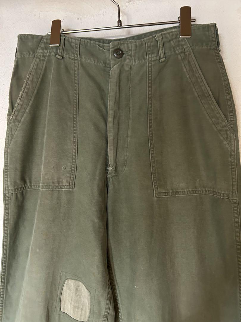 60s US army ベイカーパンツ 50s〜60s US ARMY Baker Pants 50～60年代 アメリカ軍 ベイカー