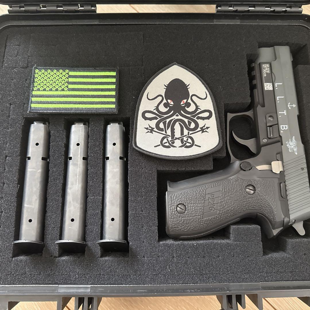 タナカ SIG P226 Mk25 Evo 2 オールHW モデルガン