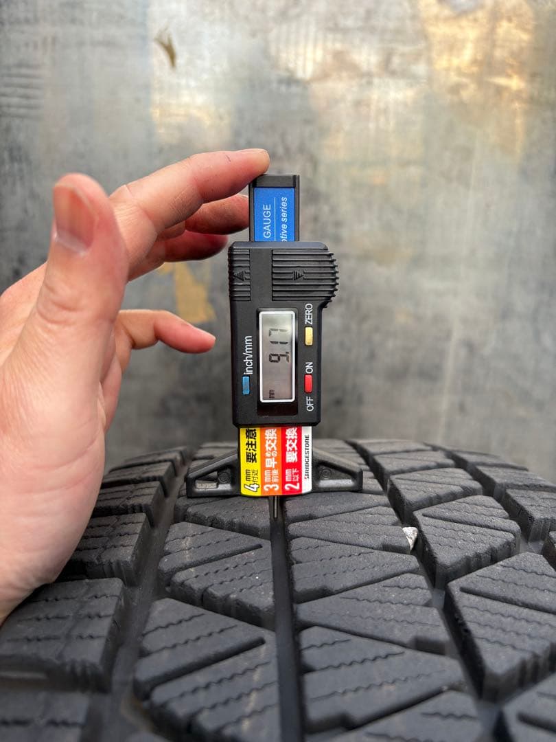 ⭐︎ブリザックDMV3⭐︎まだまだ使用可能 ⭐︎ブリザックDMV3⭐︎まだまだ使用可能