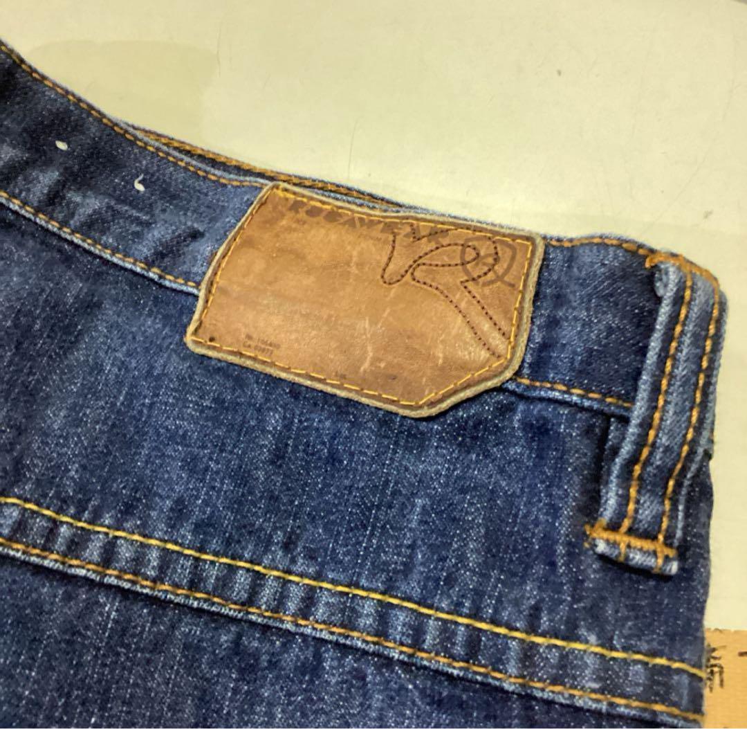 USA古着 rocawear バギーデニムパンツ グランジ w36 ワイド