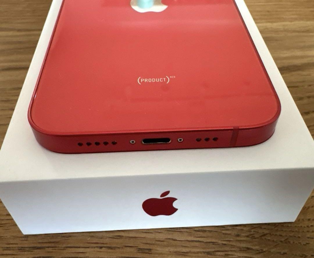 Apple iPhone 12 レッド 64GB