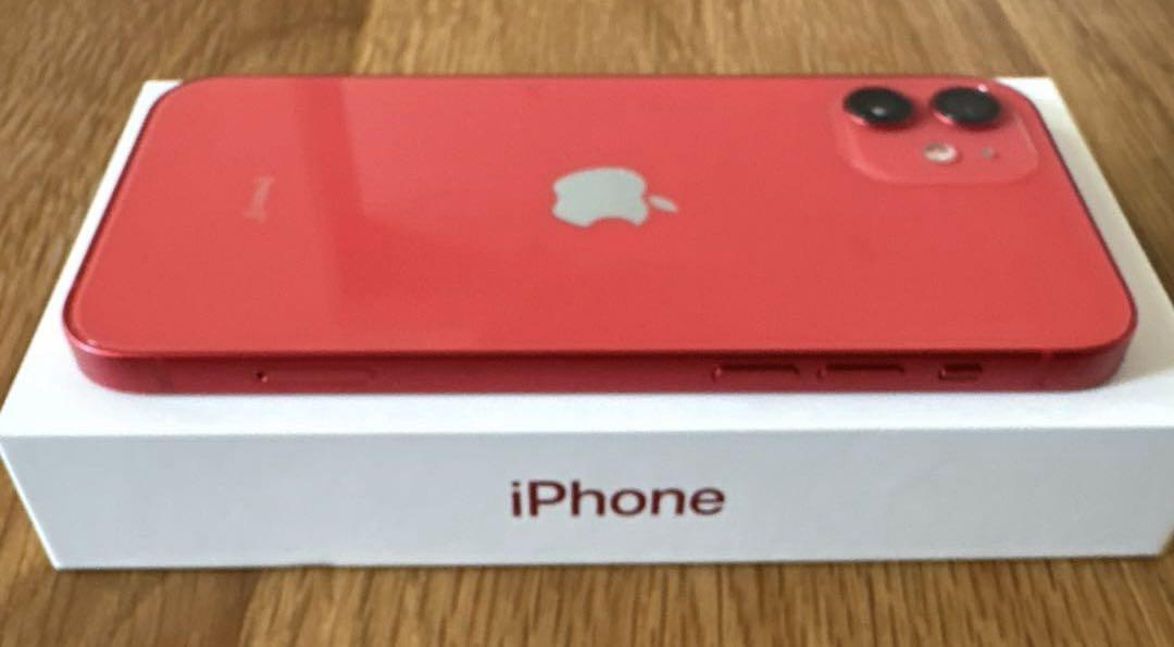 Apple iPhone 12 レッド 64GB