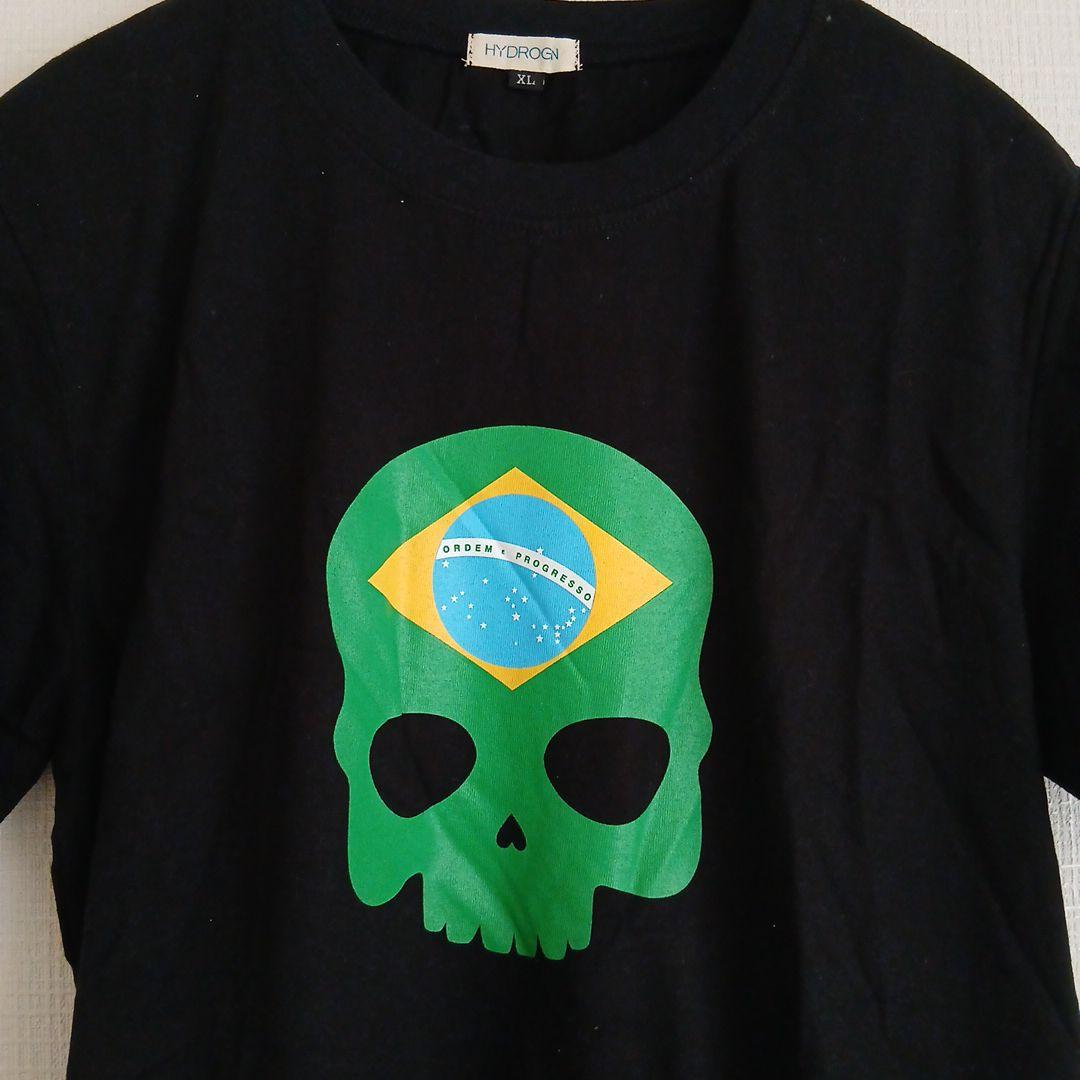 ETRO HYDROGEN スカルアート Tシャツ 17 XL トップス