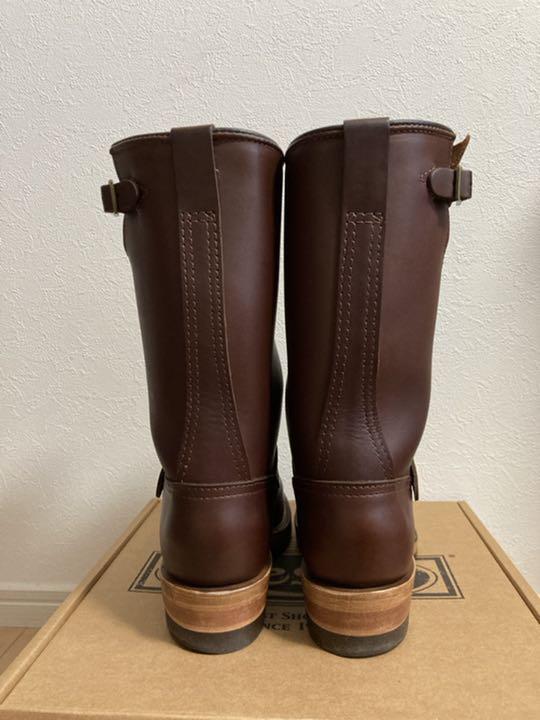 送料無料得価 ウエスコ ボス WESCO BOSS 9.0E ブラウン 2d0QS-m84059112398 人気SALE品質保証