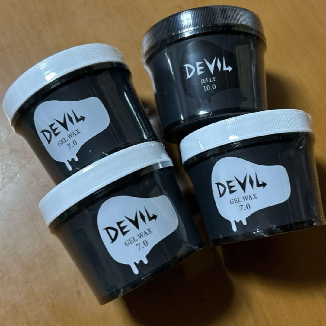 DEVIL ロレッタ　デビル　ヘアワックス　ジェル　4個セット