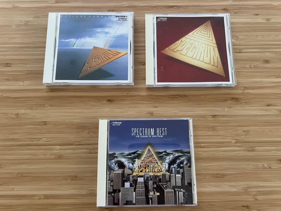 極希少になりつつある SPECTRUM CDセット