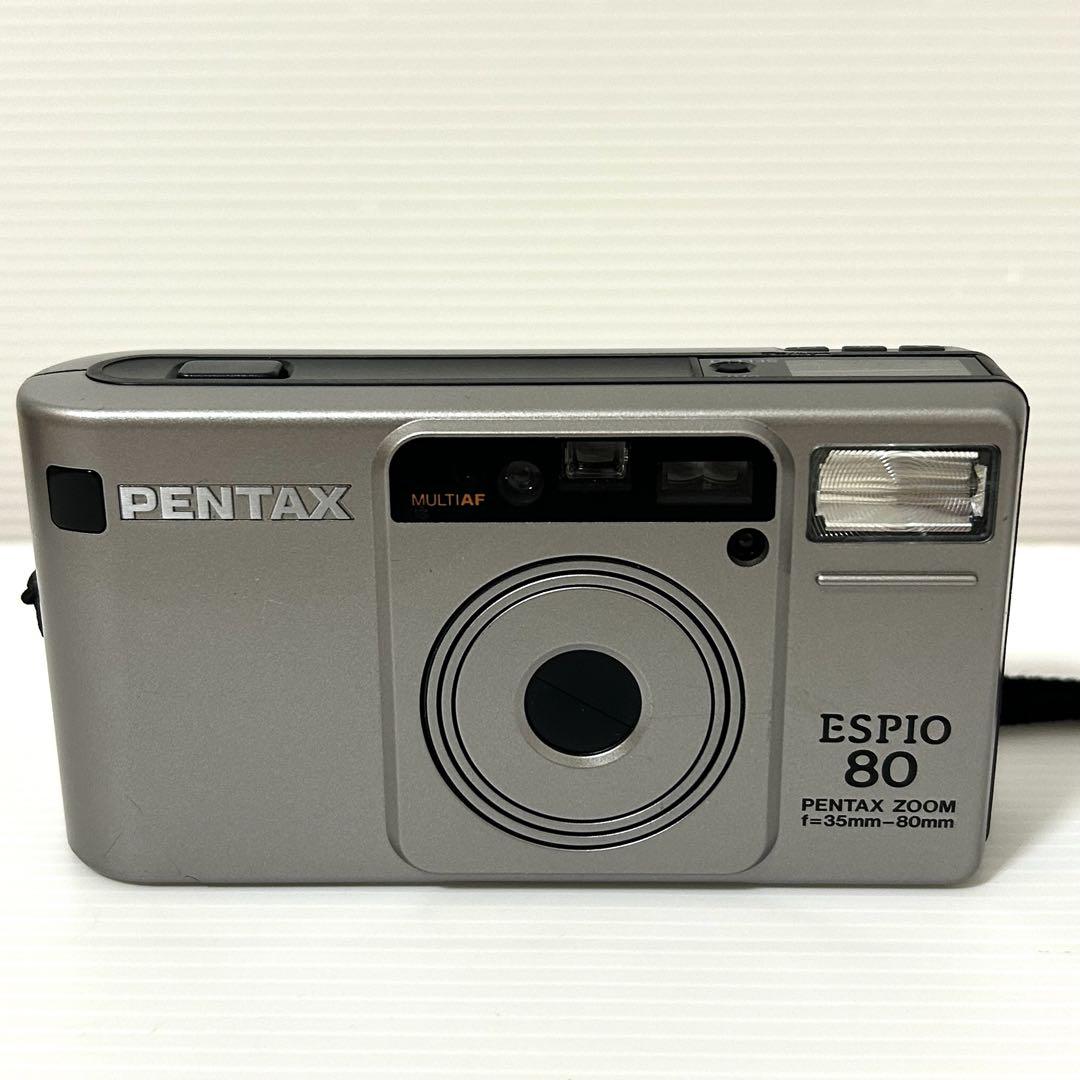 PENTAX ESPIO 80 フィルムカメラ ケース付き 動作確認済み