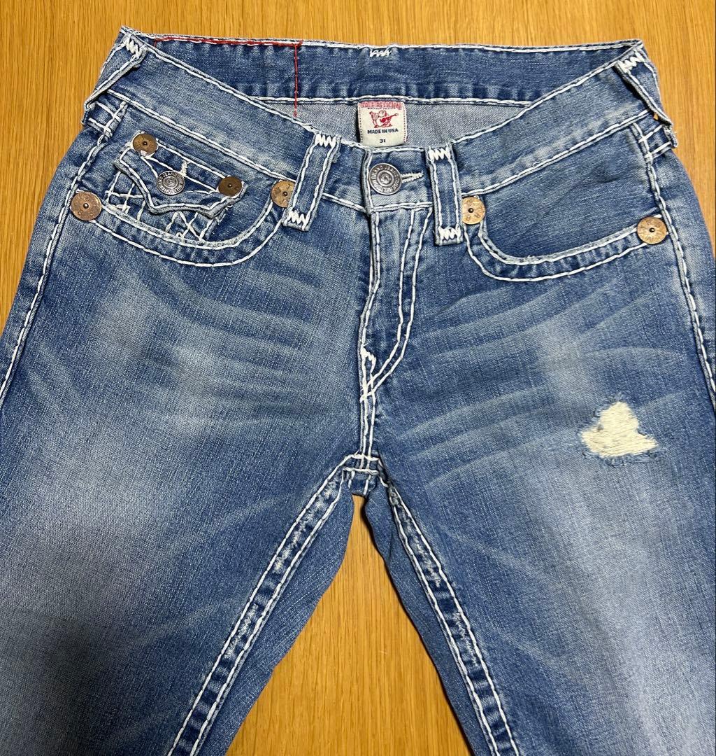 TRUE RELIGION ブーツカットデニム JOEY SUPER T 34 TRUE RELIGION ブーツカットデニム JOEY SUPER T 34