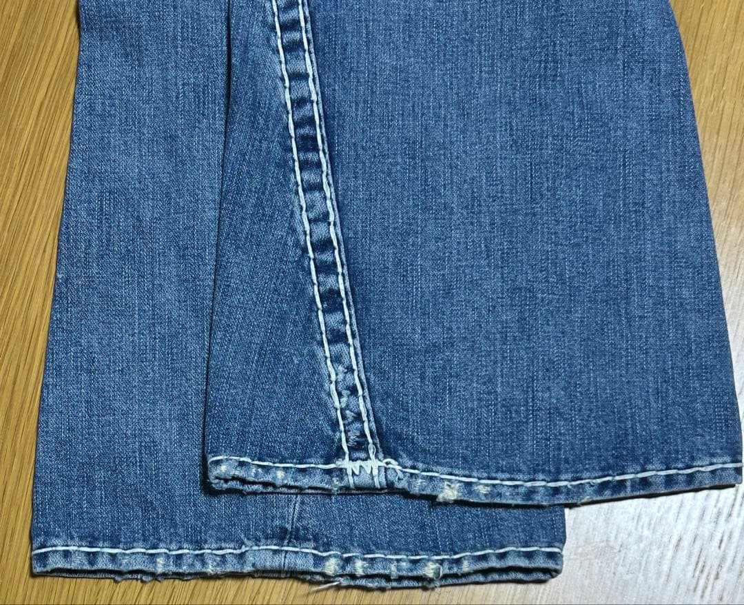 TRUE RELIGION ブーツカットデニム JOEY SUPER T 34 TRUE RELIGION ブーツカットデニム JOEY SUPER T 34