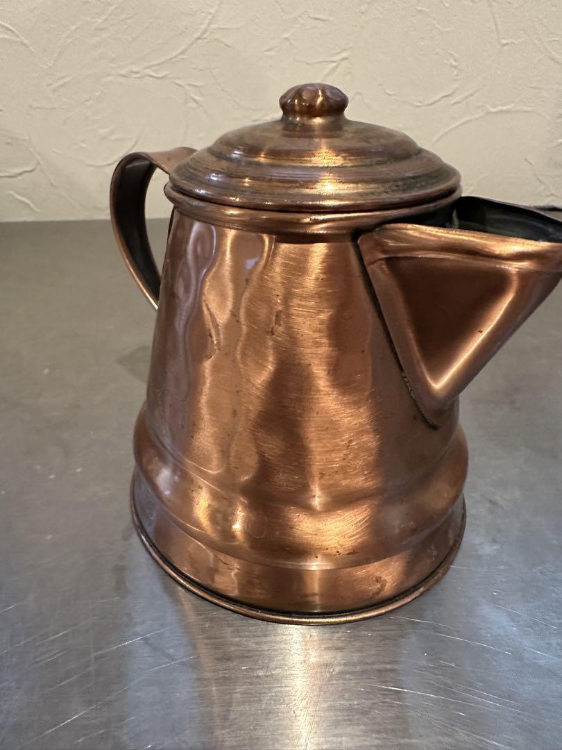 Vintage Copper kettle