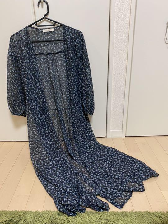 メルカリ ショコラフィネローブ 花柄シフォンロングワンピース 羽織にも ショコラフィネローブ 1 500 中古や未使用のフリマ メルカリ ショコラフィネローブ 花柄シフォンロングワンピース 羽織にも ショコラフィネローブ 1 500 中古や未使用のフリマ