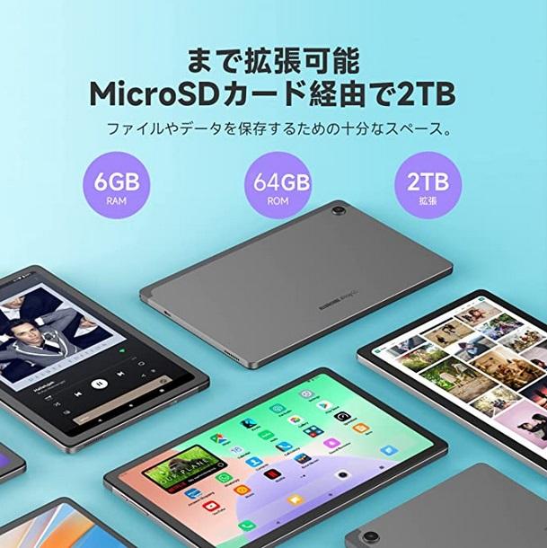 9G 新品 10.4インチタブレット iplay50 6GB/ 64GB