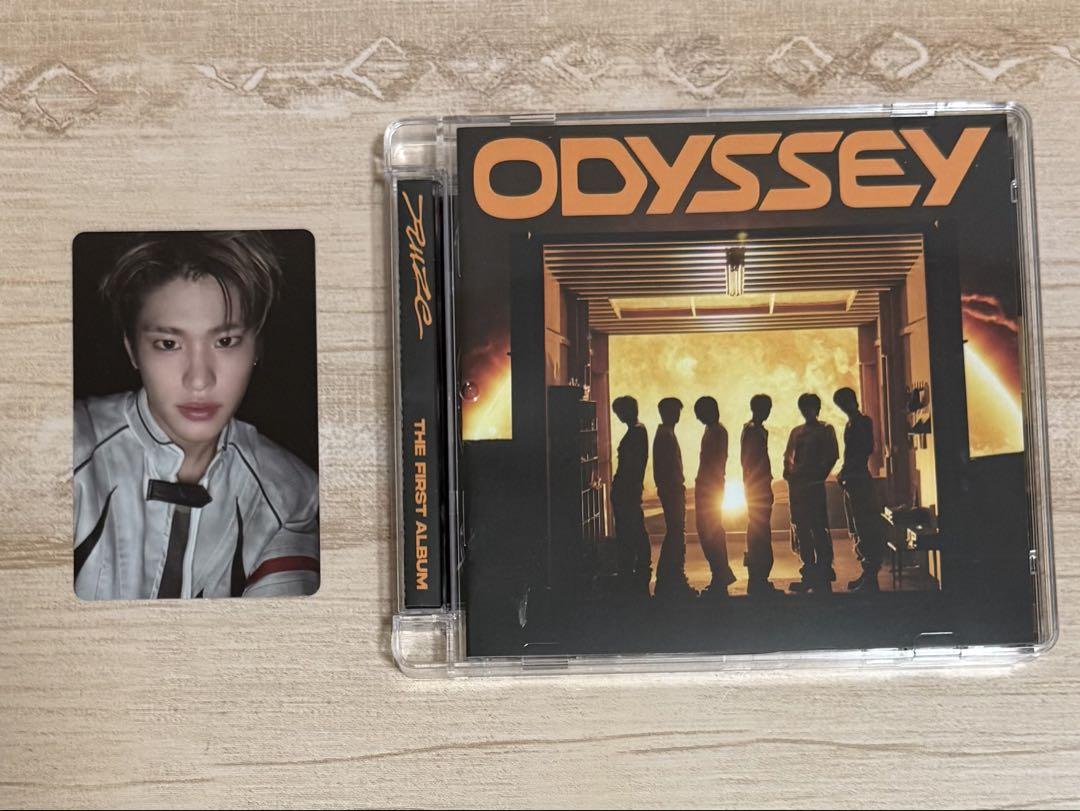 RIIZE ODYSSEY (JEWEL CASE Ver.) 封入トレカ ソヒ - メルカリ
