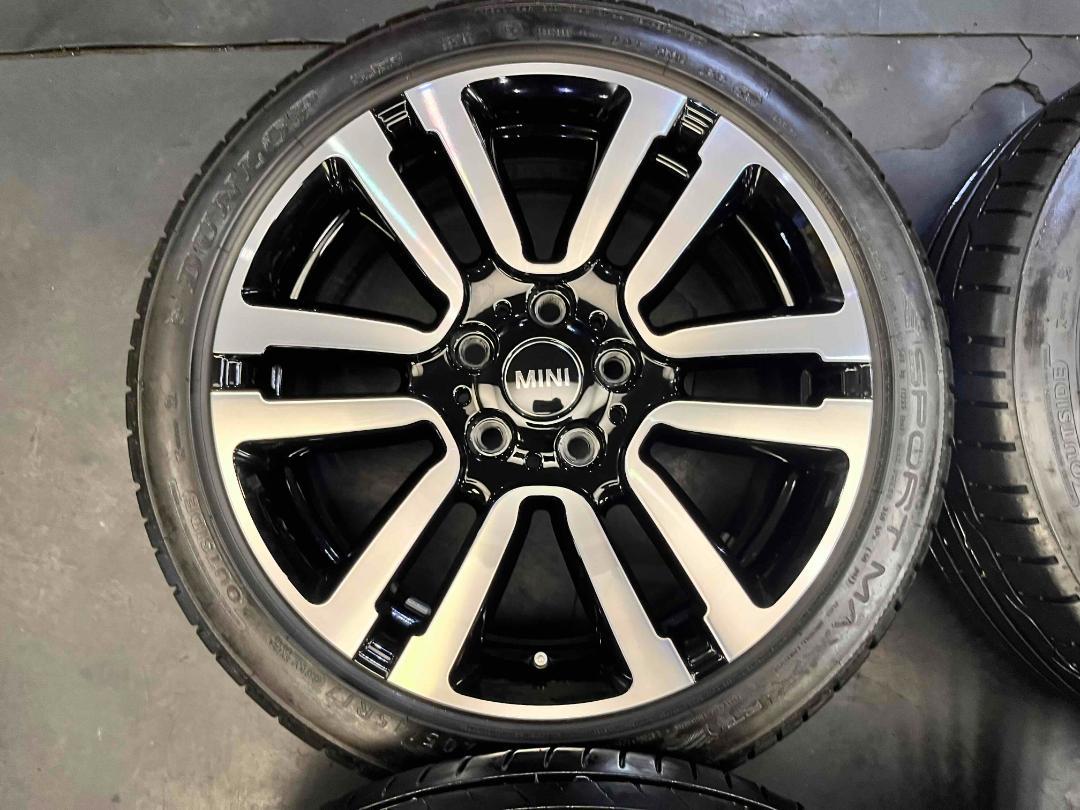 F55 F56 F57 MINI純正レールスポーク497 205/45R17