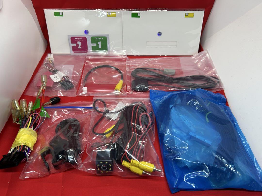 KENWOOD2023地図 MDV-D503Wパーツ＋バックカメラ付き