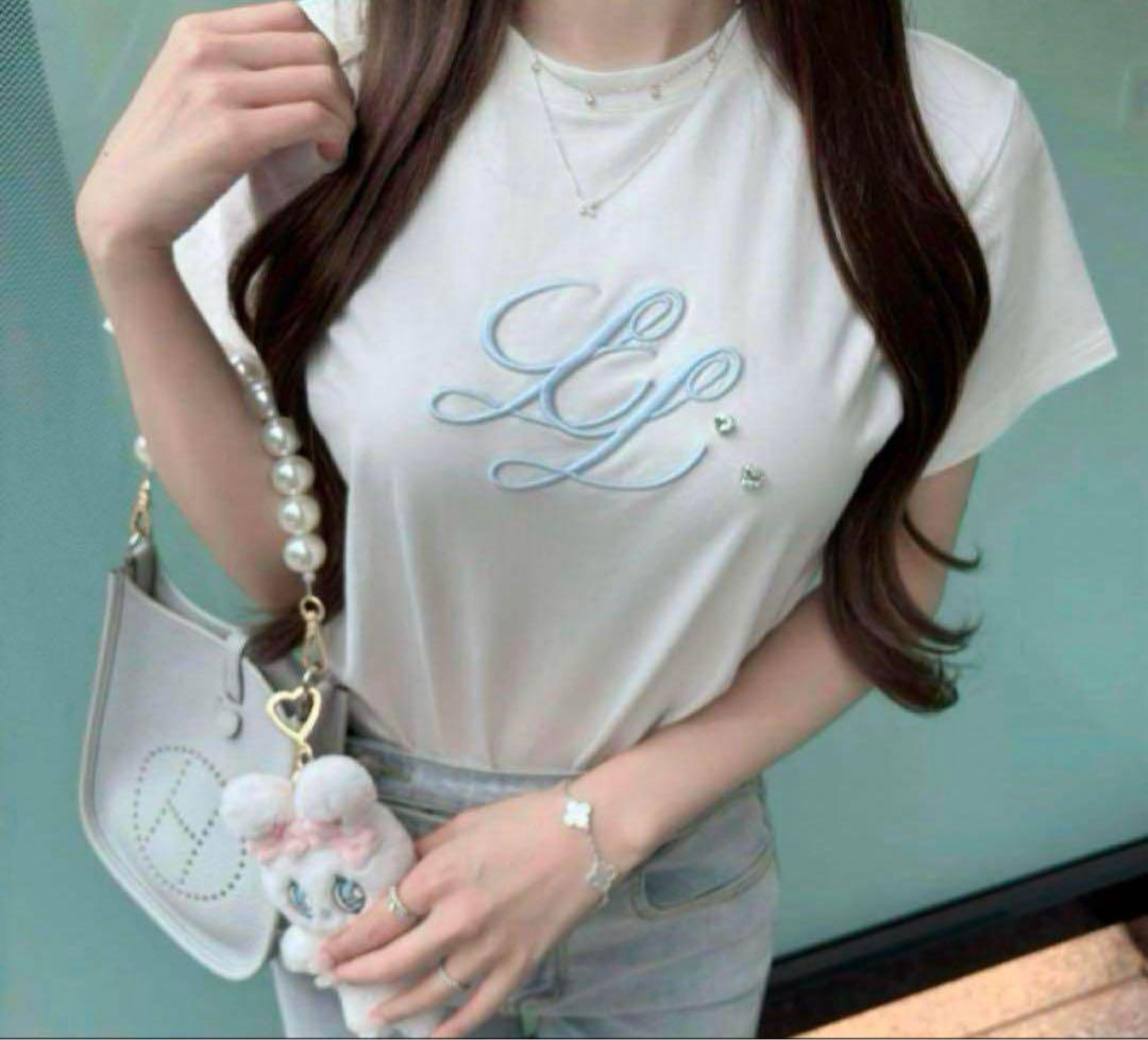 トップス Lumignon LL heart bijou T