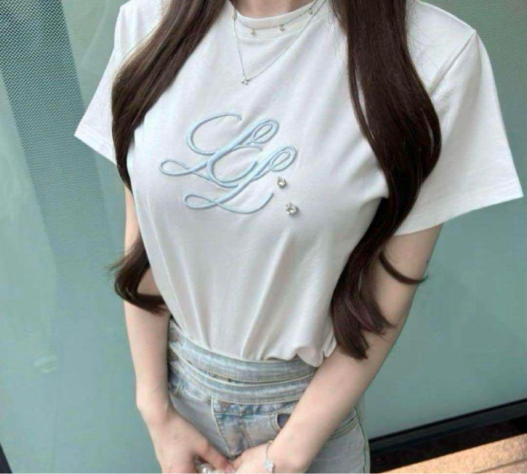 トップス Lumignon LL heart bijou T