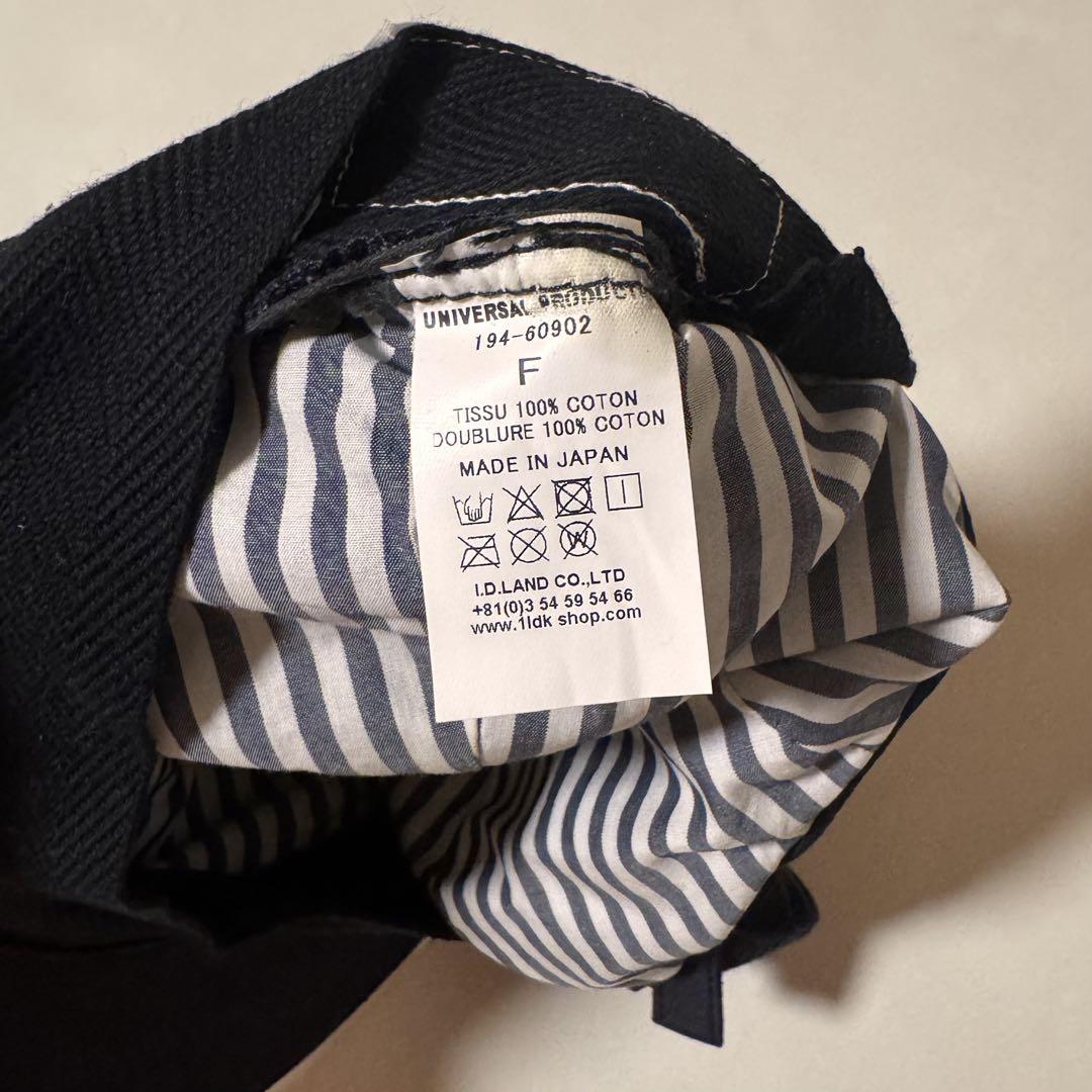 ComesandgoesUNIVERSAL PRODUCTSリトルブリムキャップ