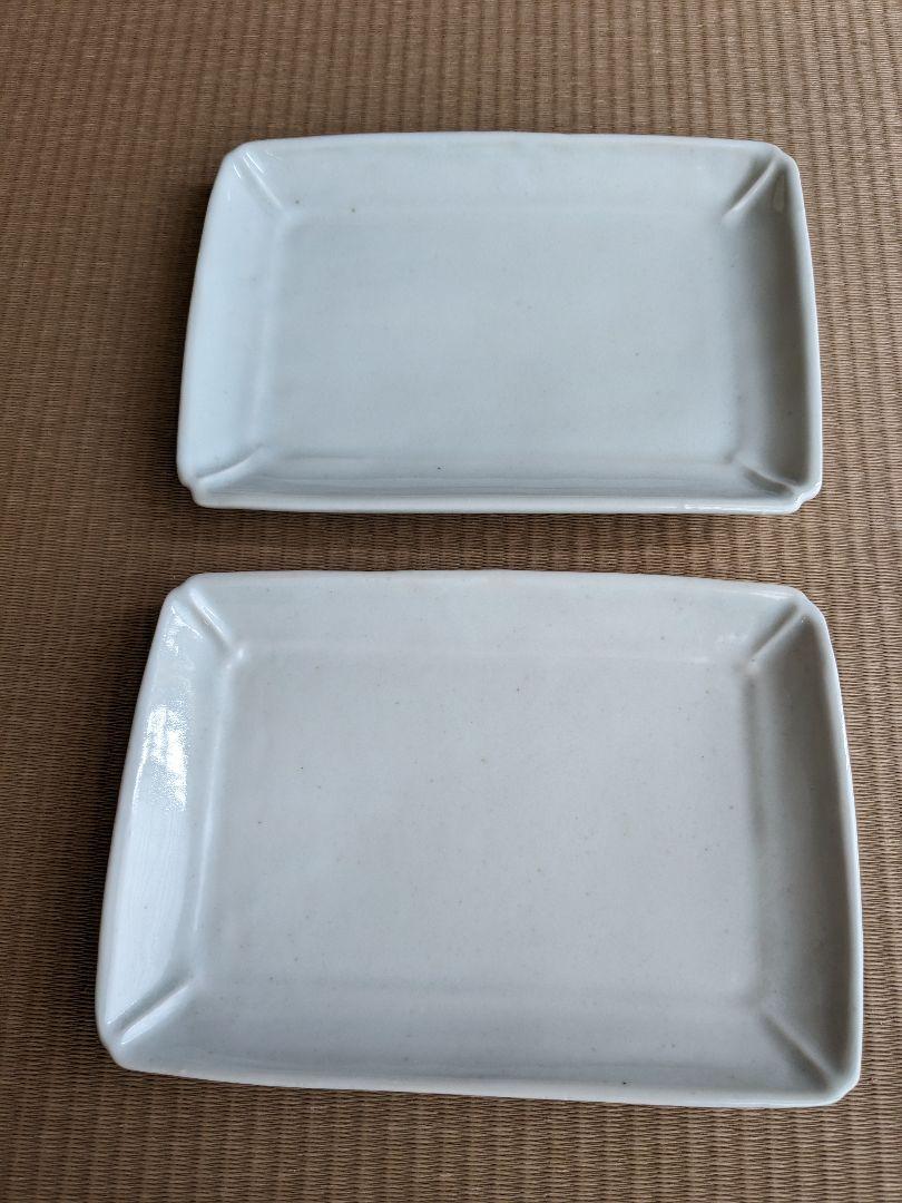 人気 商品 通販キッチン・日用品・その他 - 藤塚光男 白磁 角皿