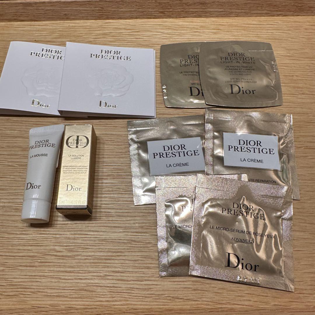 送料無料 新品 Dior サンプル8点セット 送料無料 新品 Dior サンプル8点セット
