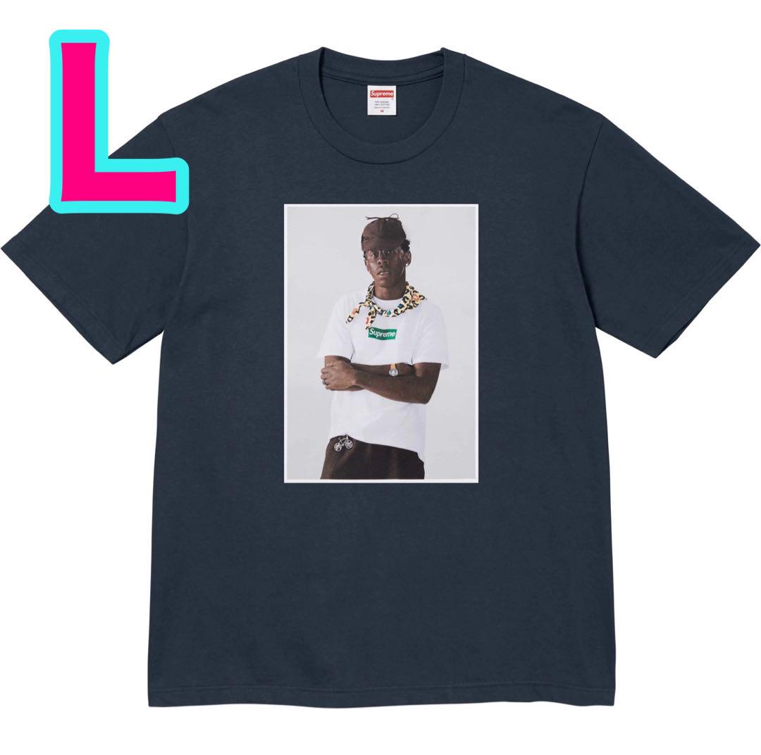 Supreme Tyler The Creator Tee Navy L
