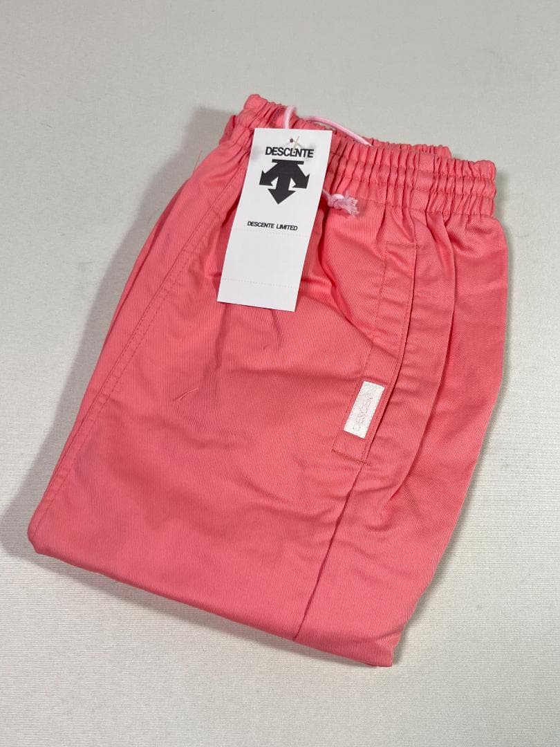 当時物 DESCENTE デサント DBT-604 パウダーピンク PPK