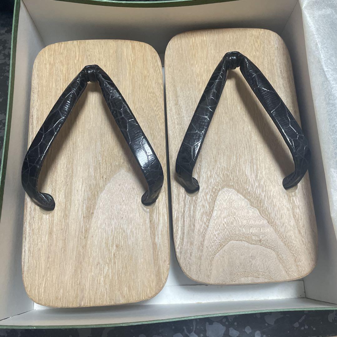 桐下駄