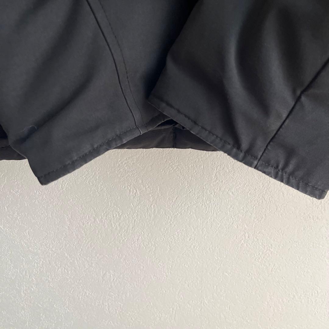 【美品/XL✨最終モデル/最高級】カナダグース　ウィンダム ブラックレーベル　黒