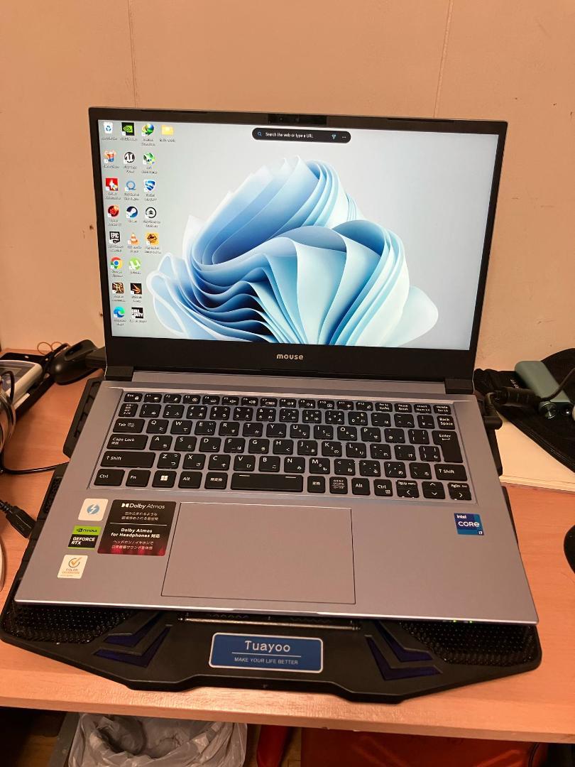 【美品】DAIV S4-I7G60CB-B(64GB)