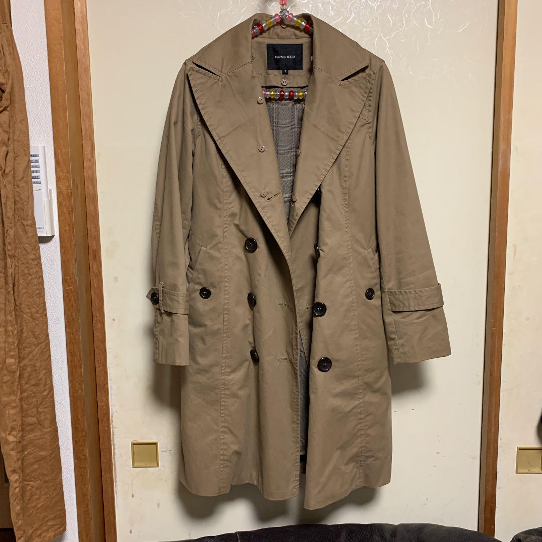超激得好評 11400円→お値下げです サイズ1 モッズコート R0f6u-m84064150169 ローズバッド セール正規品