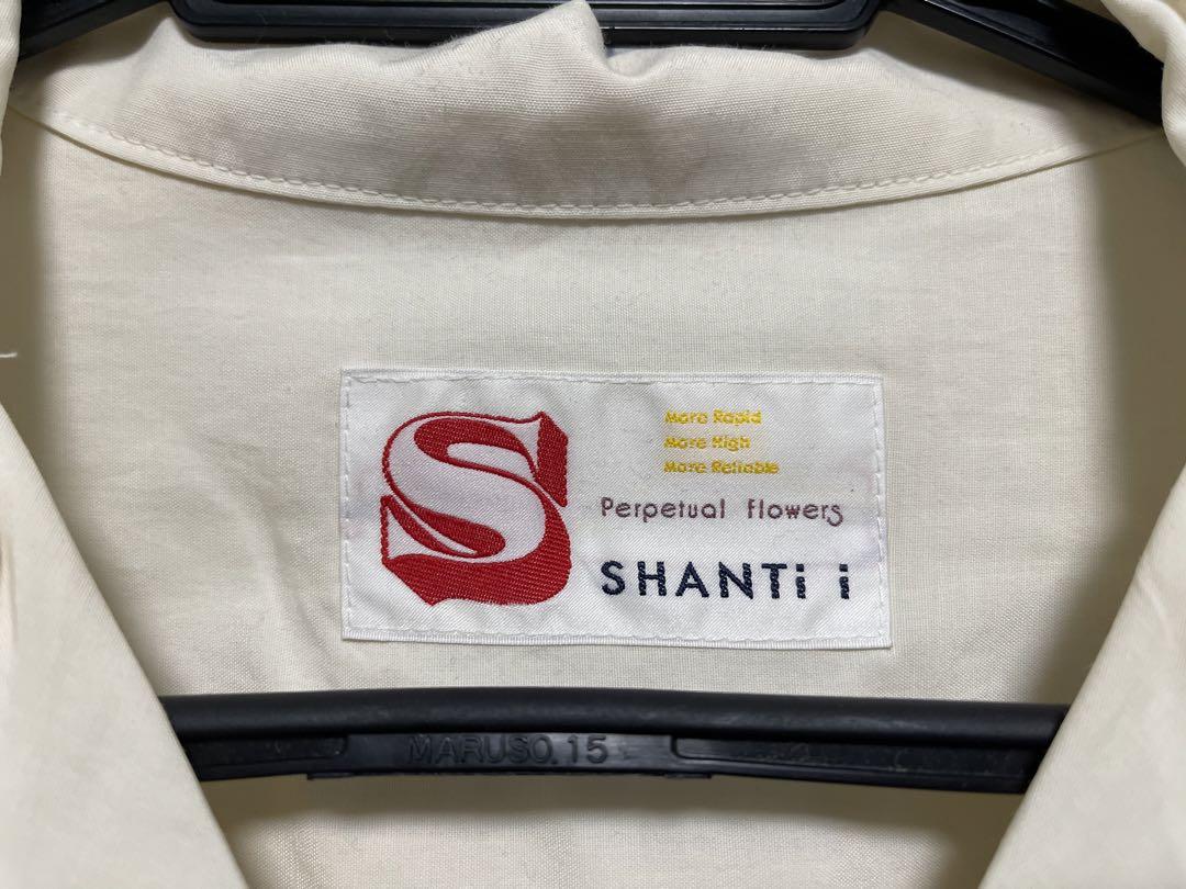 SHANTii シャンティ ボウリングシャツ SO TIRED ムラジュン