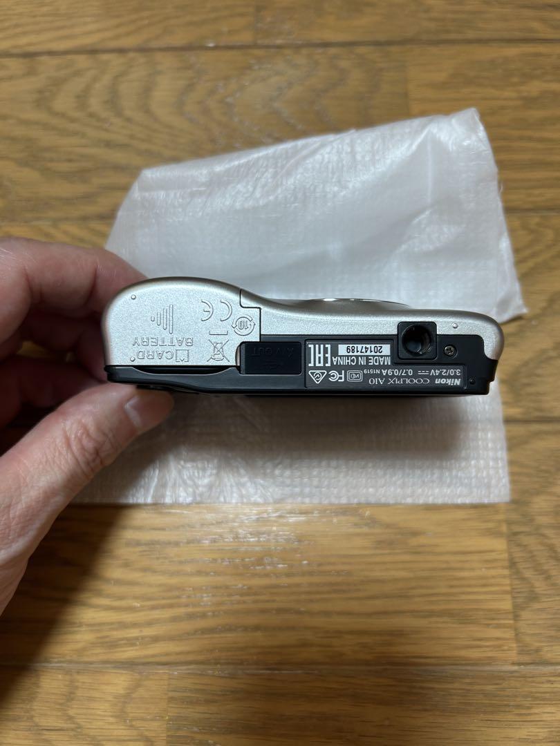【新品】 Nikon COOLPIX A10 ⑤シルバー デジタルカメラ