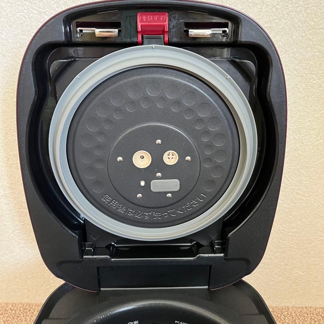 炊飯器 タイガー JPC-A100 バーガンディ RB 炊飯器 タイガー JPC-A100 バーガンディ RB