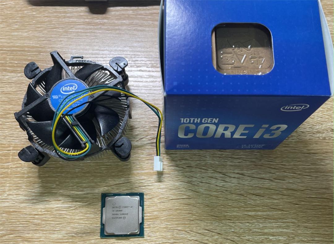 CPU Intel core i3 10100F CPU Intel core i3 10100F